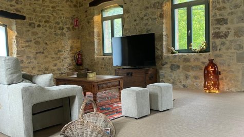 Quesería, otro detalle espacio TV