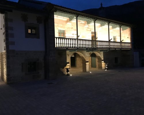 Sovilla vista nocturna