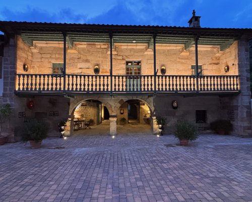 Sovilla fachada principal